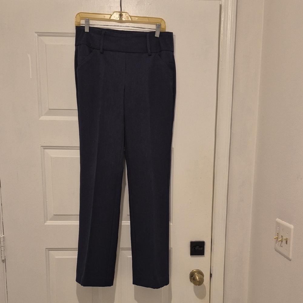 Classic Navy Women's Trousers
